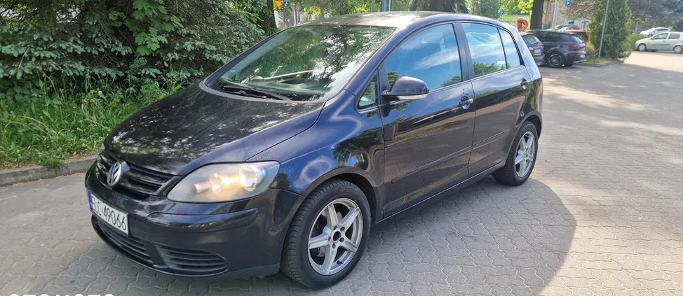 łódzkie Volkswagen Golf cena 12900 przebieg: 260000, rok produkcji 2005 z Pruszcz Gdański